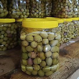 Kırma Yeşil Zeytin